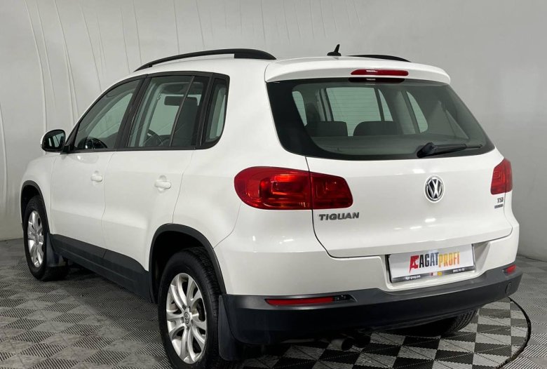 Volkswagen tiguan 2014