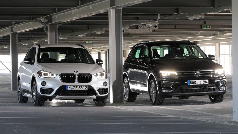 Bmw x1 vs