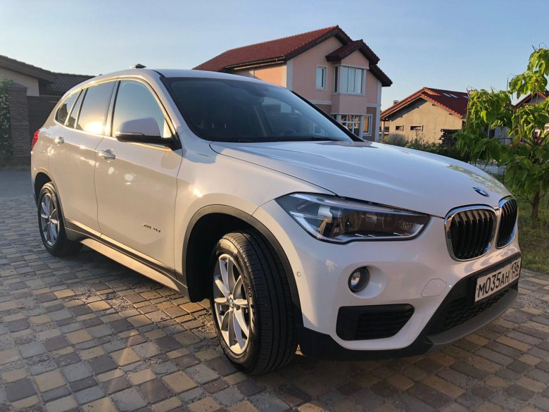 Bmw x 1 2016