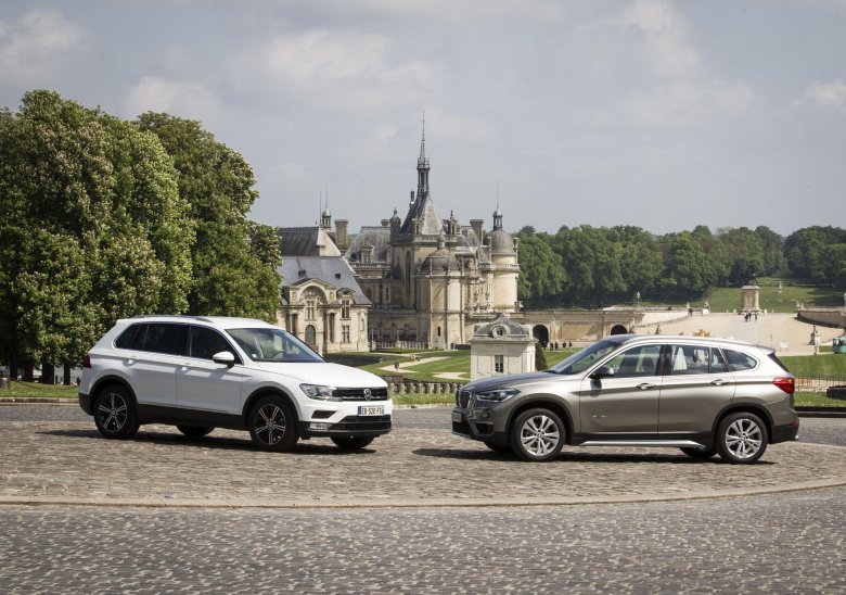 Volkswagen tiguan r-line 2017
