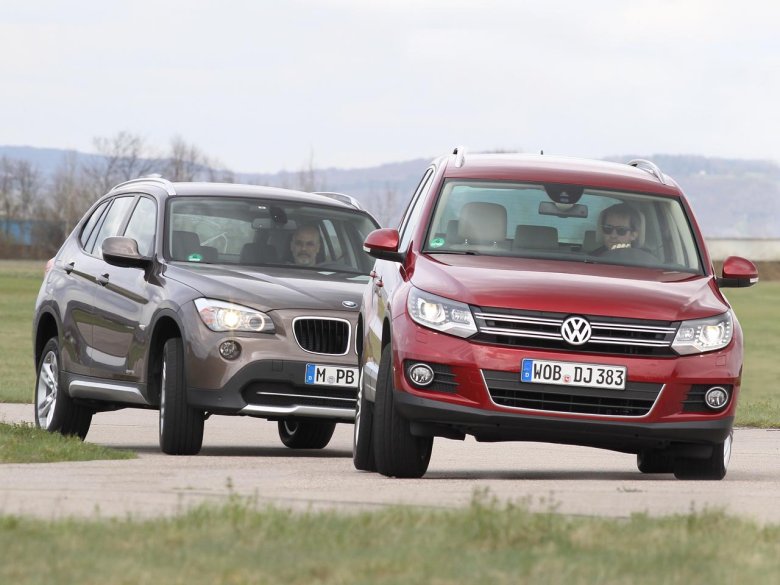 Vw tiguan 2012
