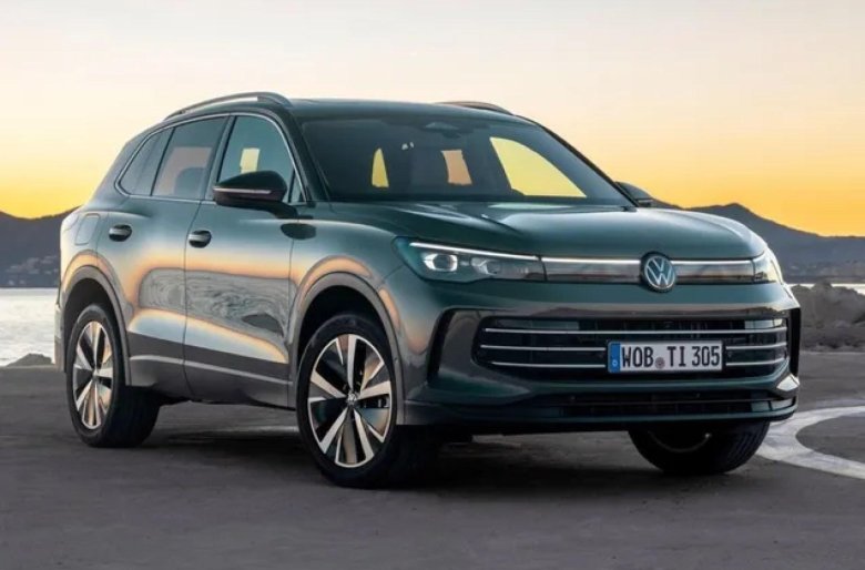 Volkswagen tiguan 2024