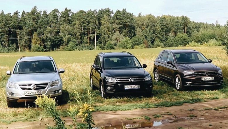 Volkswagen tiguan 2 поколение рестайлинг