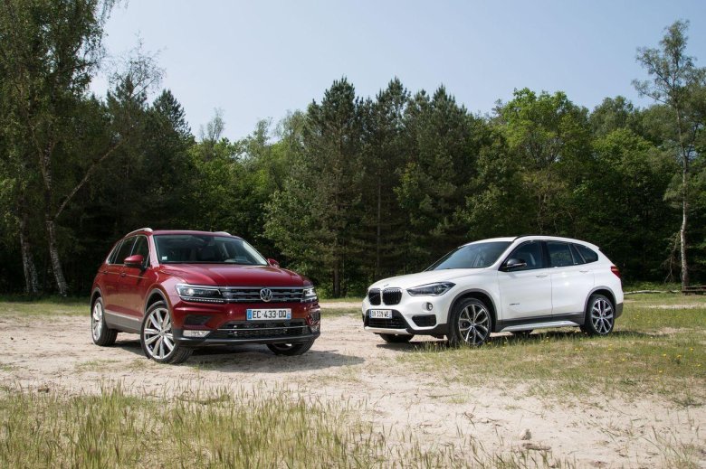 Фольксваген тигуан 2017