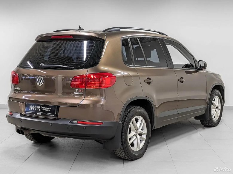 Volkswagen tiguan 2014