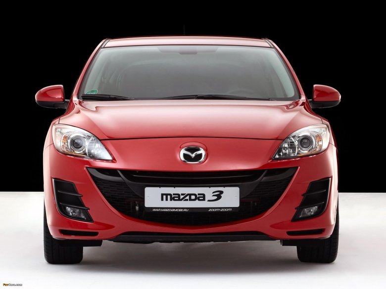 Mazda 3 bl 2011