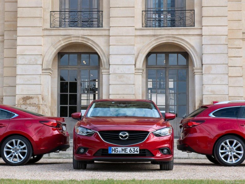 Mazda 6 iii 2012
