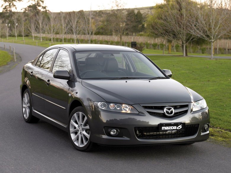 Mazda 6 mps 2006