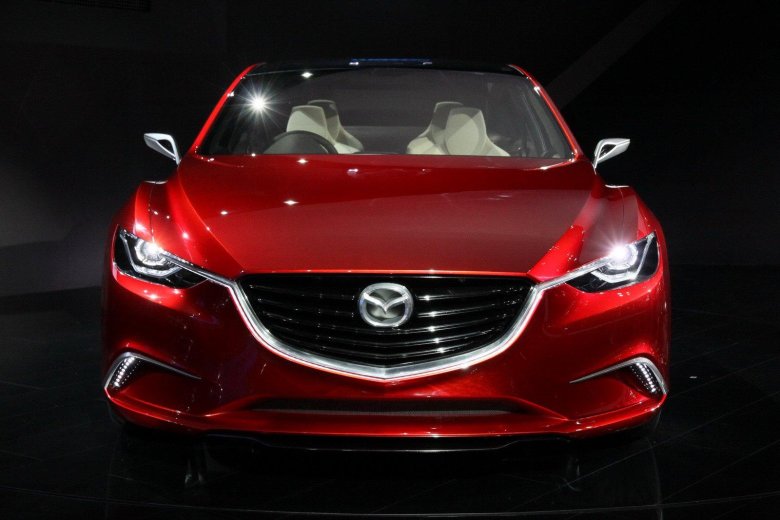 Mazda 6 2018