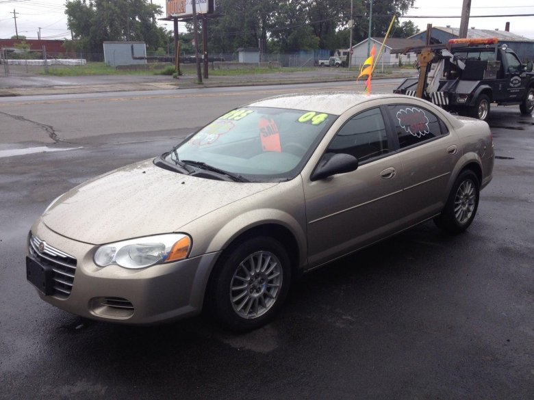 Chrysler sebring 2004