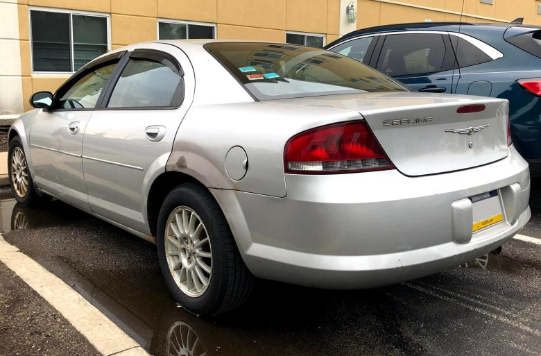 Chrysler sebring 2001