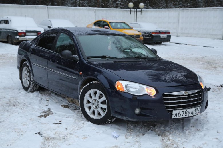 Chrysler sebring 2006