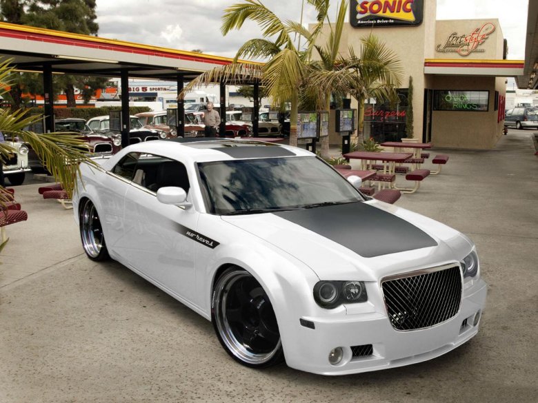 Chrysler 300c tuning