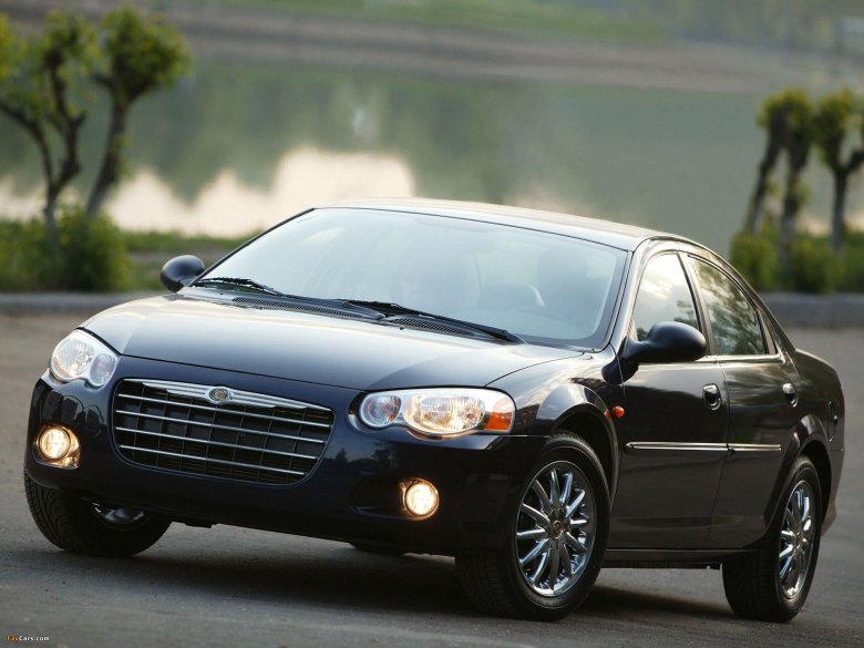 Chrysler sebring 2004 седан