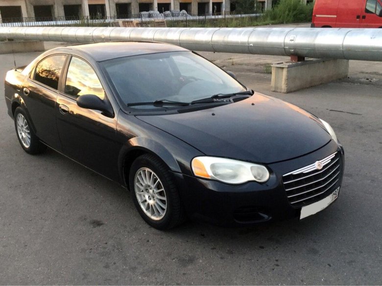 Chrysler sebring 2