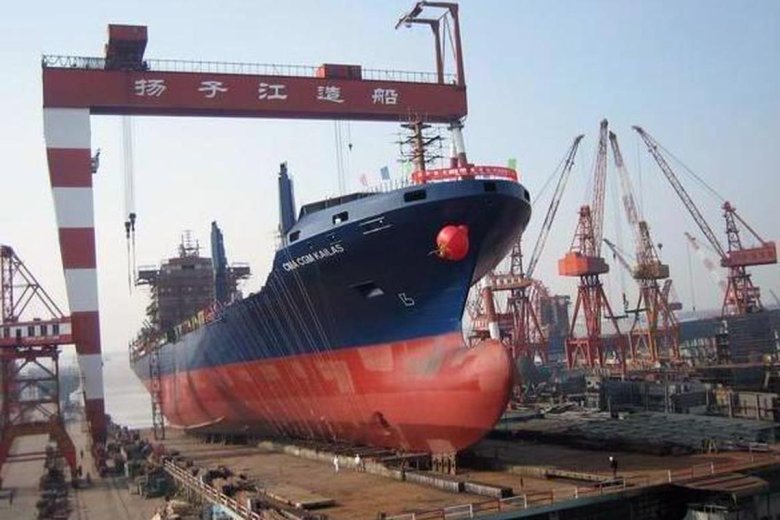 Yangzijiang shipbuilding