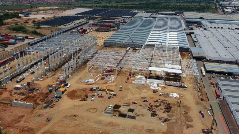 Manufacturing facility