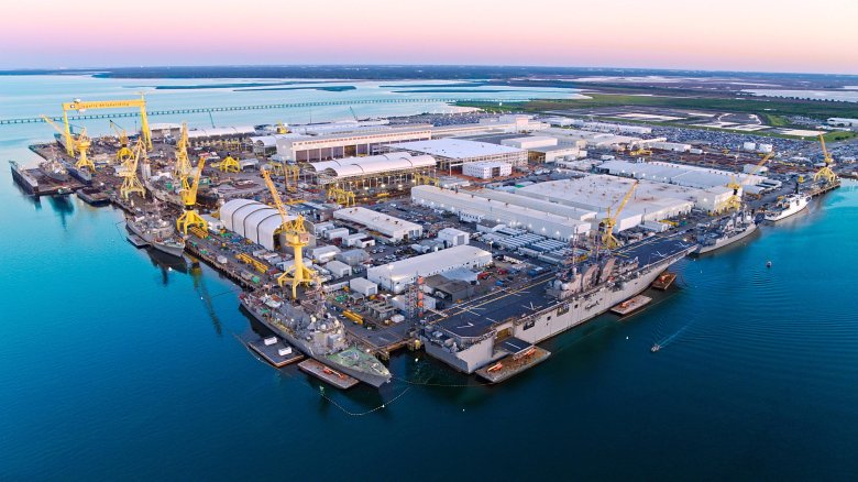 Норфолк база вмф сша