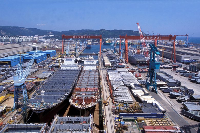 Hyundai heavy industries южная корея
