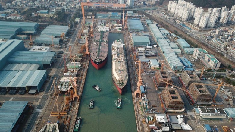 Daewoo shipbuilding marine engineering