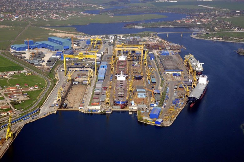 Daewoo mangalia heavy industries