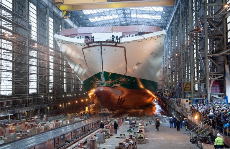 Самая большая судостроительная верфь в мире
