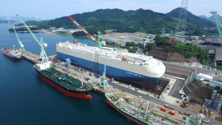 Судостроение японии