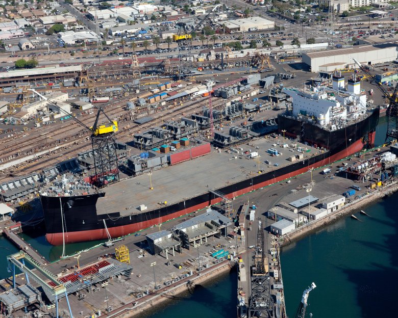 Сша судостроение верфь