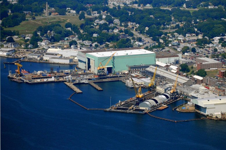 Верфь electric boat