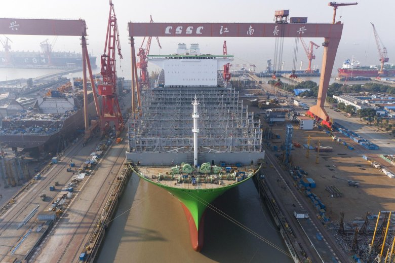 Hudong–zhonghua shipbuilding