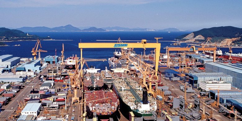 Daewoo shipbuilding &amp; marine engineering (dsme)
