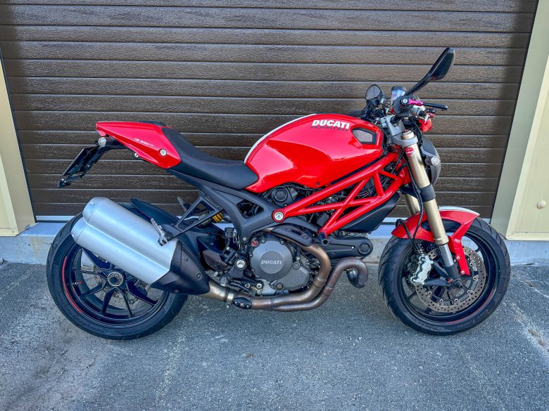 Дукати монстер 1100 эво