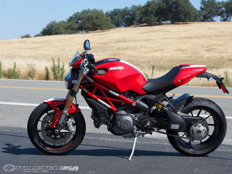 Мотоцикл ducati