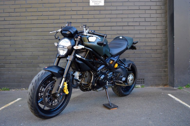 Ducati monster 1100 diesel