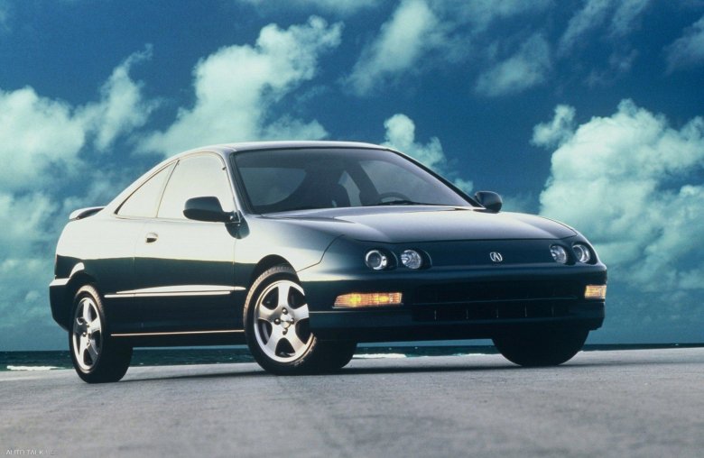 Acura integra coupe