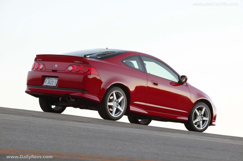 Acura купе rsx