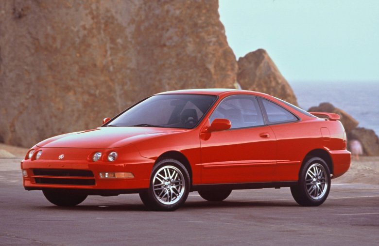 Honda integra 1 поколение купе