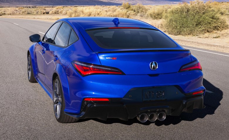 Акура интегра 2023