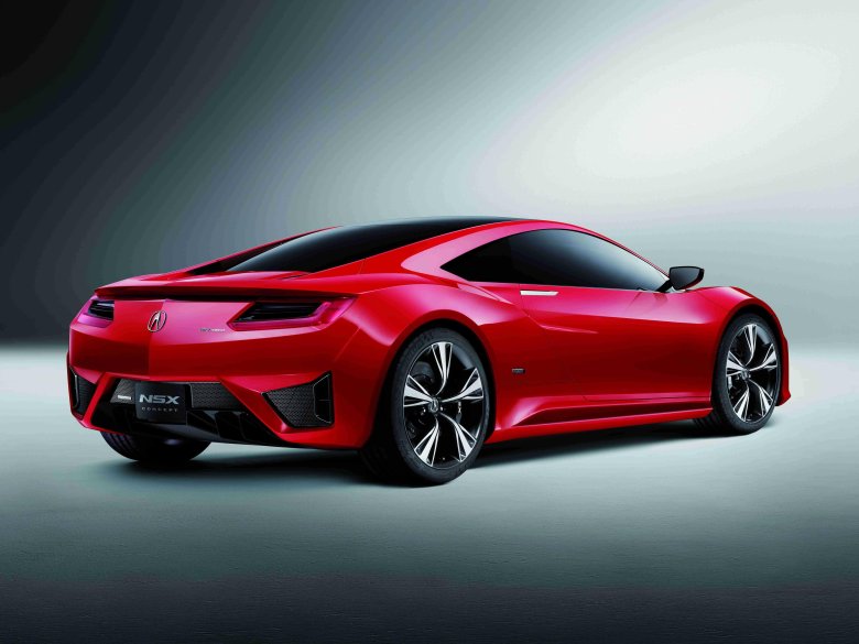 Хонда акура nsx