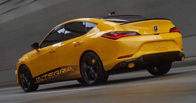 Акура интегра 2023