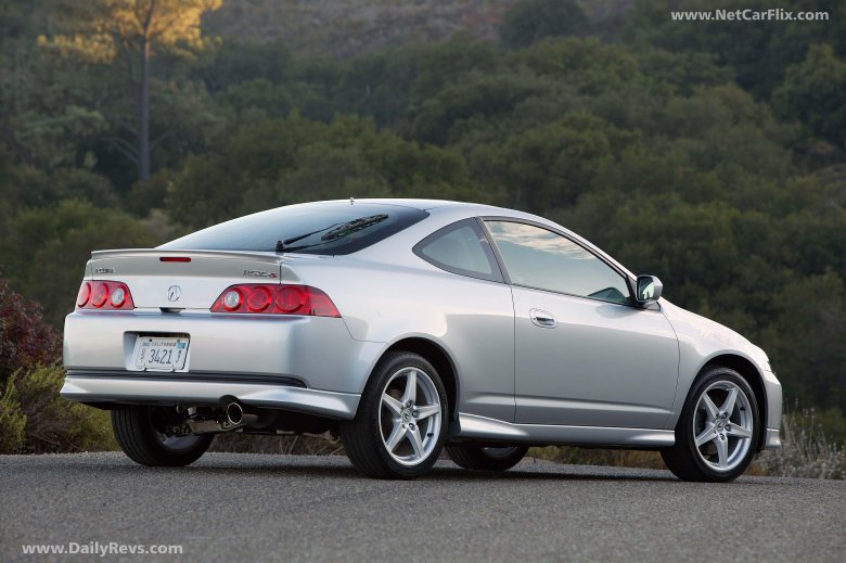 Акура rsx 2005