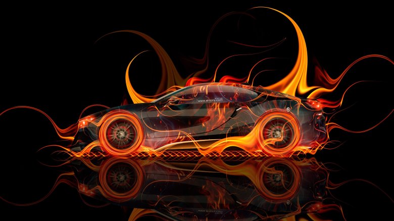 Машина крутая