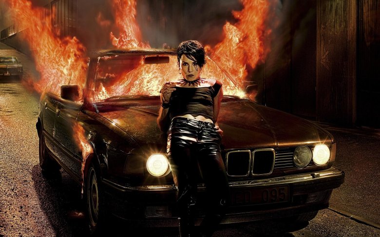 Девушка в огне