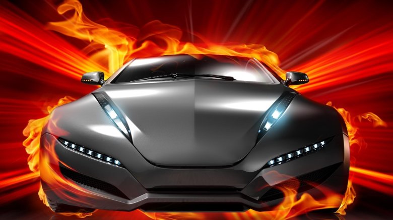 Тачка огонь