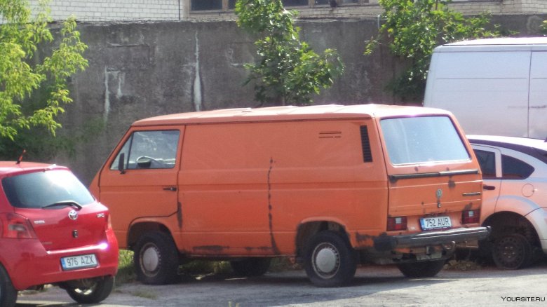 Фольксваген транспортер 1987