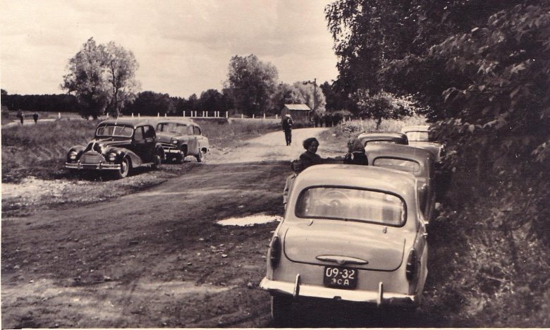 Москвич 402 1956