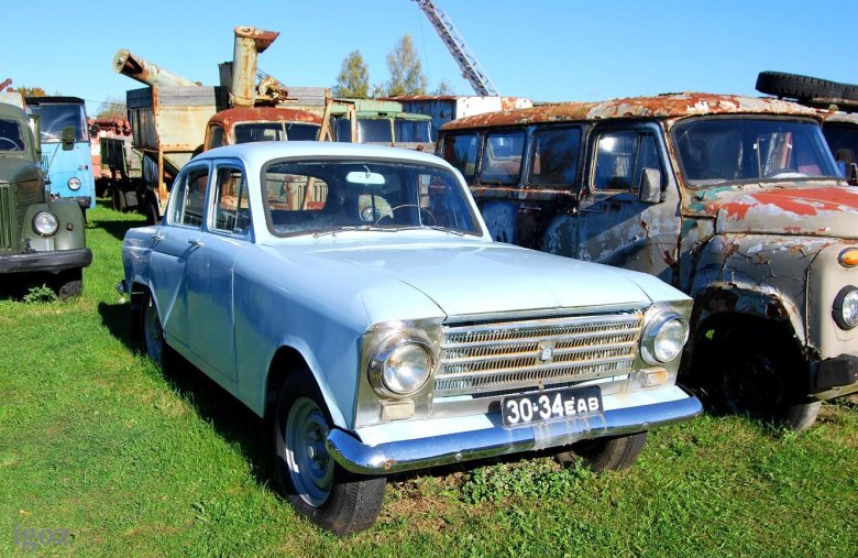 Старые советские автомобили