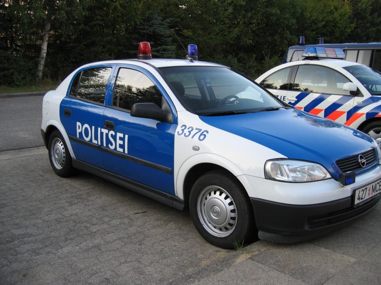 Полиция эстонии