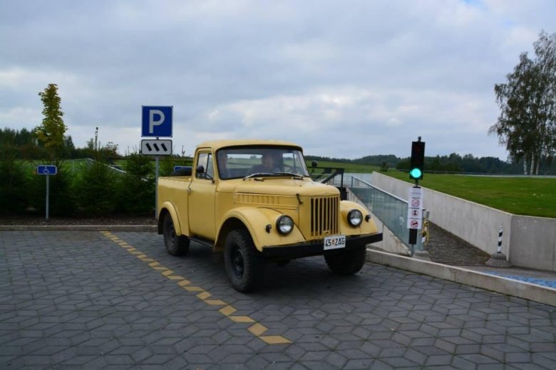 Газ 69 пикап