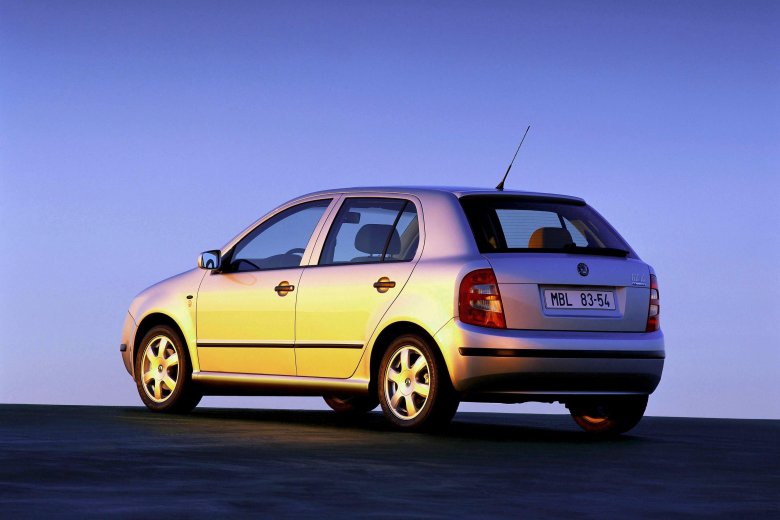 Skoda fabia 1 поколение